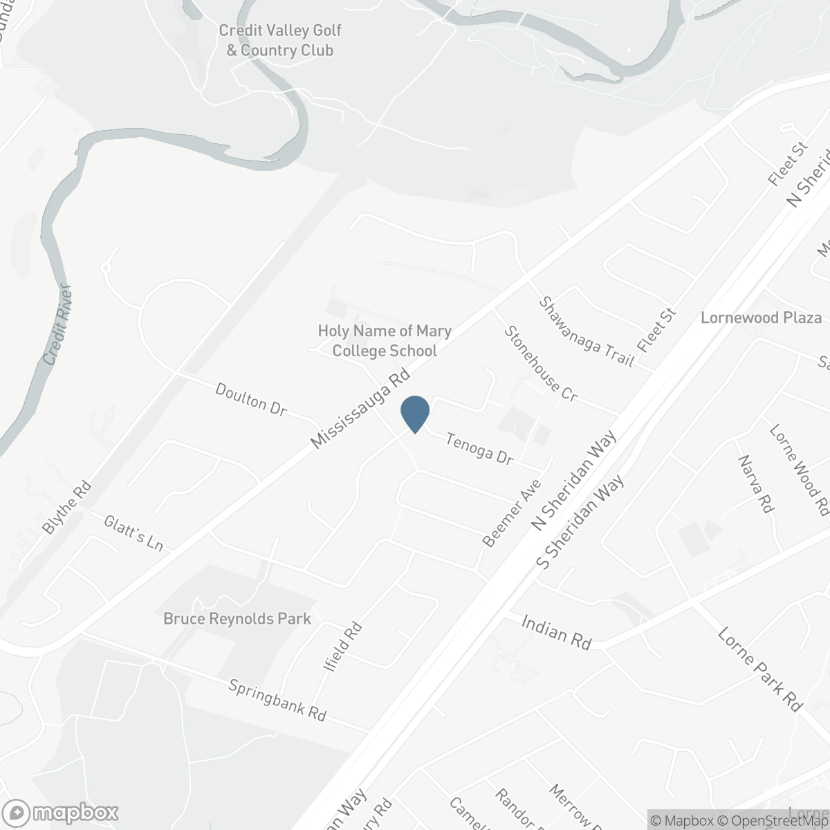 1423 BUNSDEN AVENUE, Mississauga, Ontario L5H 2B3